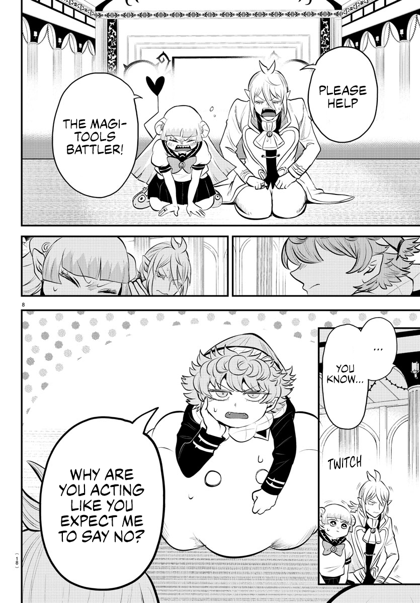 Welcome to Demon School! Iruma-kun, Chapter 334 image 13
